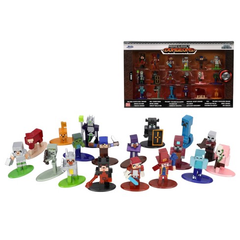 Jada Toys Nano Metalfigs Minecraft Die-Cast Figures 1.65" 20-Pack - image 1 of 4