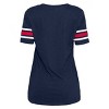 Mlb Atlanta Braves Women's Slub T-shirt : Target