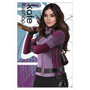 Trends International Marvel Hawkeye - Kate Bishop Framed Wall Poster Prints - 1 of 4