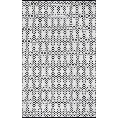 Nuloom Skye Geometric Cotton Flatweave Indoor Area Rug