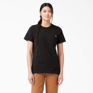 Dickies Women's Short Sleeve Heavyweight T-Shirt - 1 of 3