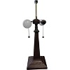 Amora Lighting Tiffany-style Mission Table Lamp 23" Tall - 3 of 3