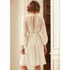 Sheerly Blessed In Bliss Fit and Flare Dress - 2 of 4