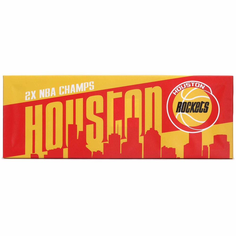 Photos - Wallpaper NBA Houston Rockets Tradition Canvas Wall Sign