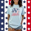 Simply Sage Market Women's Retro Made In America Short Sleeve Garment Dyed Tee - 2 of 3