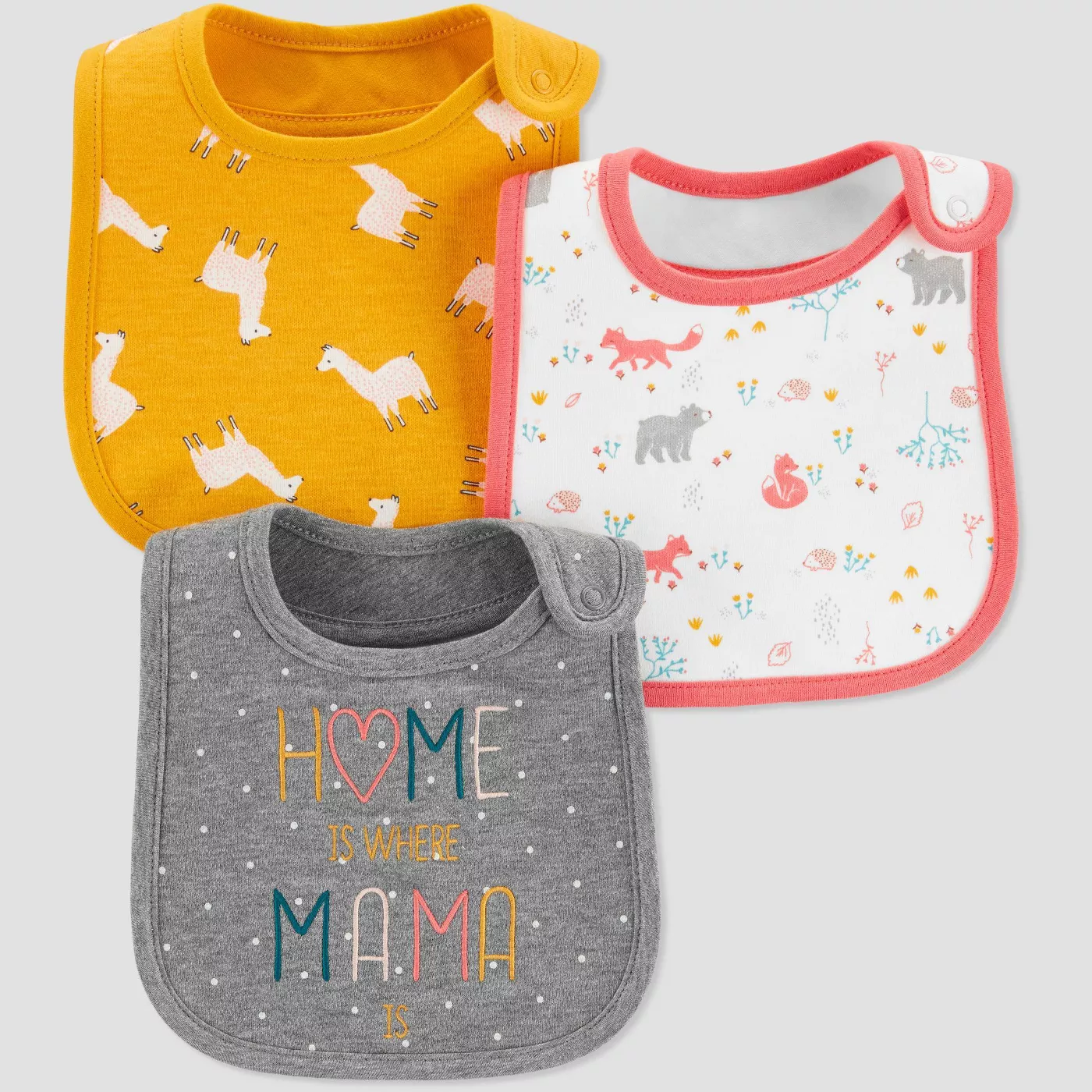 Baby Girls' Home With Mama Bib OSZ Wild Honey