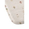 Ninola Design Terracotta Watercolor Triangles Memory Foam Bath Rug Beige - Deny Designs: Soft Microfiber, Machine Washable - 3 of 3