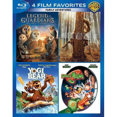 4 Film Favorites: Family Adventures (Blu-ray)(2014)