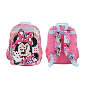 Disney's Minnie Mouse 16” Kid's Backpack For School And Travel - 1 of 4