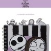Nightmare Before Christmas Tab Journal Notebook, Spiral Bound, 96 Lined Pages, 7 x 8 inches, Black/White - 2 of 4