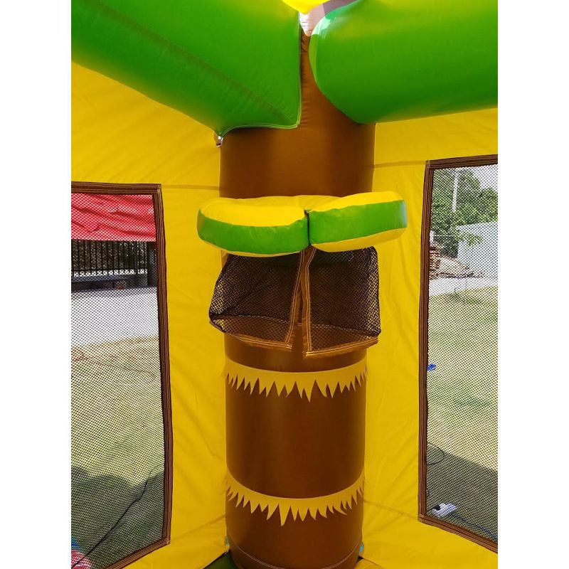 Pogo Bounce House Crossover Kids Inflatable Bounce House with Blower, 3 of 8