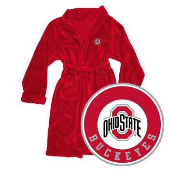 NCAA Ohio State Buckeyes Official Licensed Bathrobe by Sweet Home Collection