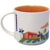 Starbuck You Are Here Series Shenzhen Ceramic Mug, 14 Oz - 2 of 3
