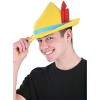 HalloweenCostumes.com One Size Fits Most   Disney Pinocchio Costume Hat for Adults and Kids, Red/Yellow/Blue - 2 of 4