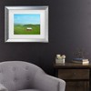 Trademark Fine Art - James McLoughlin Barn Scene VI Matted Framed Art - 2 of 4