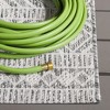 Courtyard CY8998 UV & Stain Resistant Non-Shedding Power Loomed Indoor/Outdoor Rugs - Safavieh - 3 of 4