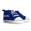 BabyFanatic Pre-Walkers High-Top Unisex Baby Shoes - MLB Atlanta Braves - 2 of 4