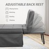 Ainfox 4 in 1  Folding Sofa Bed - 4 of 4