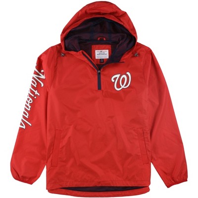 G-III Sports Mens Washington Nationals Windbreaker Jacket