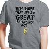 Boys' - Dr. Seuss - Life Great Balancing Act Short Sleeve Graphic T-Shirt - image 2 of 4