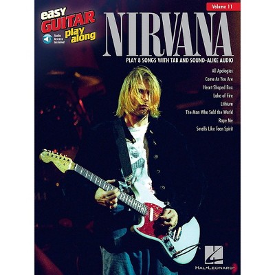 Hal Leonard Nirvana - Easy Guitar Play-Along Volume 11 Book/Audio Online