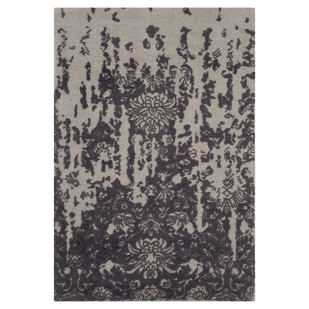 2'x3' Annabelle Rug Silver/Gray - Safavieh