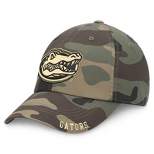 NCAA Florida Gators Camo Unstructured Washed Cotton Hat