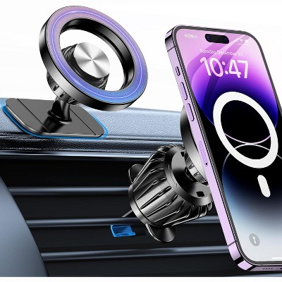 Car Mount【20 Strong Magnets】 Magnetic Phone Holder for Car Phone Holder Mount Dash Cell Phone Holders for Your Car Accessories for iPhone 17