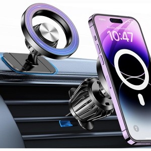 Car Mount【20 Strong Magnets】 Magnetic Phone Holder for Car Phone Holder Mount Dash Cell Phone Holders for Your Car Accessories for iPhone 17 - 1 of 4