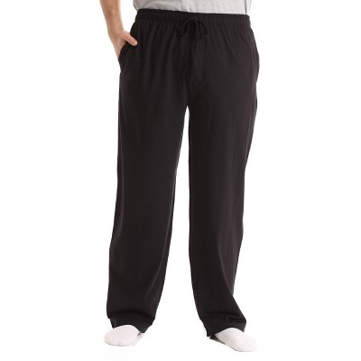 At The Buzzer Mens Pajama Pant with Pockets - Jersey Knit Sleep Pant