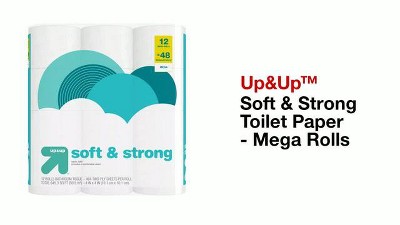 Premium Ultra Soft Toilet Paper - Up & Up™ : Target