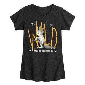 Girls' - Where The Wild Things Are - Max Fitted Short Sleeve Graphic T-Shirt - 1 of 4