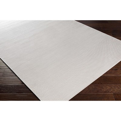 Hauteloom Currimundi Living Room, Bedroom Patio Outdoor Area Rug - Traditional - Cream - 5'1" x 7'