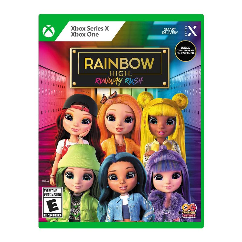 Rainbow High: Runway Rush - Xbox Series X/Xbox One, 1 of 15