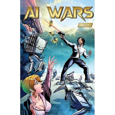 AI Wars #1 - by  Jon Del Arroz (Paperback)