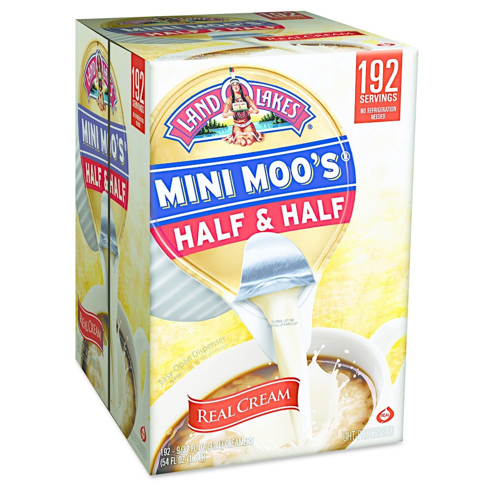 HALF & HALF CREAMERS