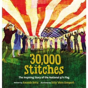 30,000 Stitches - by  Amanda Davis (Hardcover) - 1 of 1