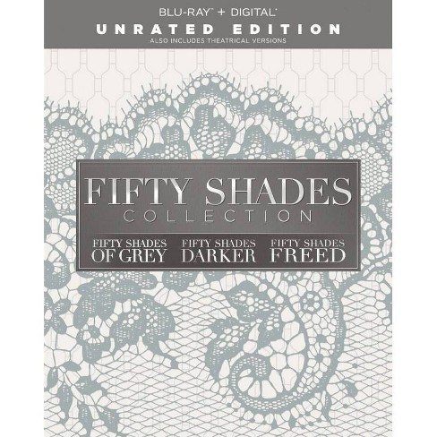 Fifty Shades 3 Movie Collection Blu Ray Digital Target