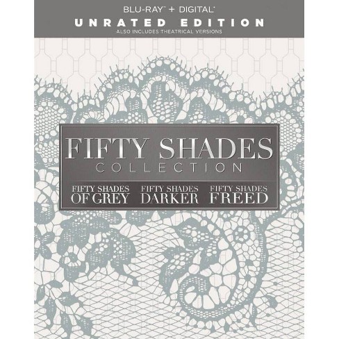 Fifty Shades 3 Movie Collection Blu Ray Digital Target