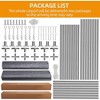 Garvee 12'x20' Carport Canopy-Heavy Duty Waterproof Portable Garage 4 Roll-up Doors & 4 Windows,for Car Truck Boat Storage - 4 of 4