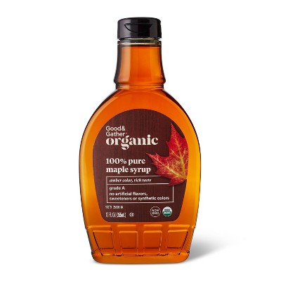 100% Pure Organic Maple Syrup - 12oz - Good & Gather™