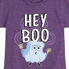 Girls' - SpongeBob SquarePants - Hey Boo Fitted Short Sleeve Graphic T-Shirt - 2 of 4