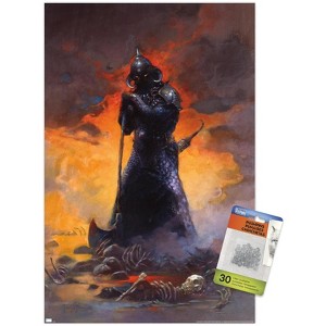 Trends International Frank Frazetta - Death Dealer 3 Unframed Wall Poster Prints - 1 of 4