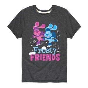 Boys' - Blue's Clues & You! - Frosty Friends Short Sleeve Graphic T-Shirt - 1 of 4