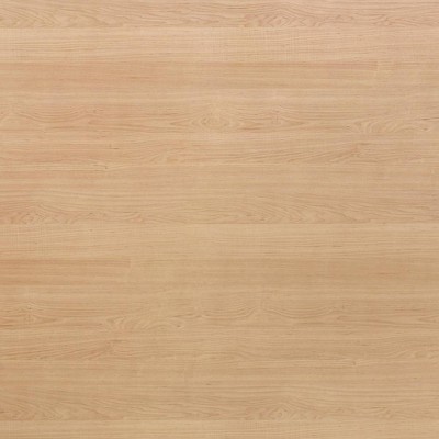 Natural Maple 2-Drawer Modern Nightstand with Metal Slides