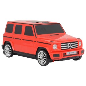 Best Ride On Cars Mercedes G Class Stylish Large Suitcase Ride On Vehicle - 1 of 4