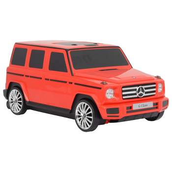Best Ride On Cars Mercedes G Class Stylish Large Suitcase Ride On Vehicle