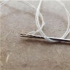 Kitcheniva Large Eye Sewing Needles with Storage Tube 25 Pcs - 4 of 4