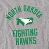 Men's University of North Dakota Official Fighting Hawks Logo T-Shirt - 2 of 4