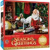 MasterPieces 1000 Piece Christmas Jigsaw Puzzle - Santa's Workshop - 2 of 4